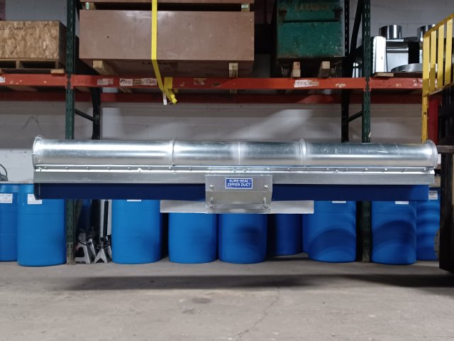 zipper duct