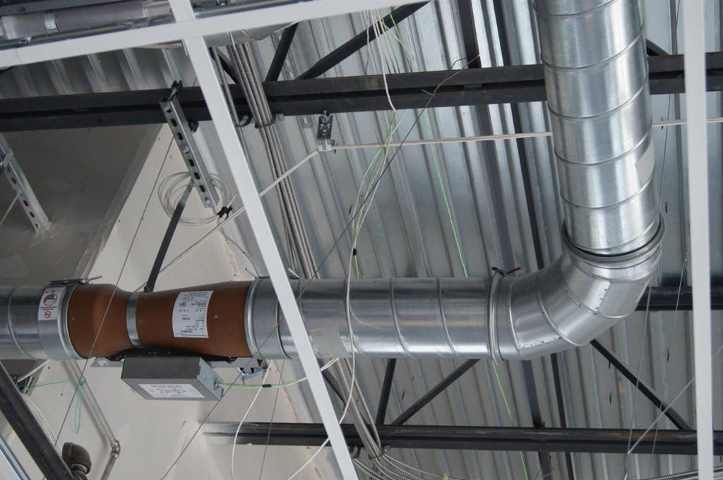 clamp together ductwork