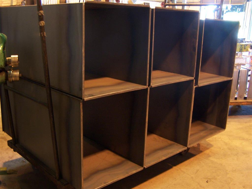 Welded Carbon Steel Ductwork