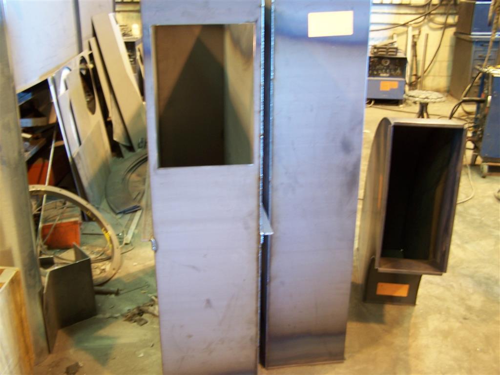 Welded Carbon Steel Ductwork