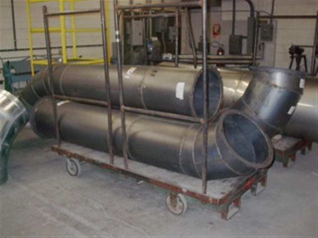 Welded Carbon Steel Ductwork