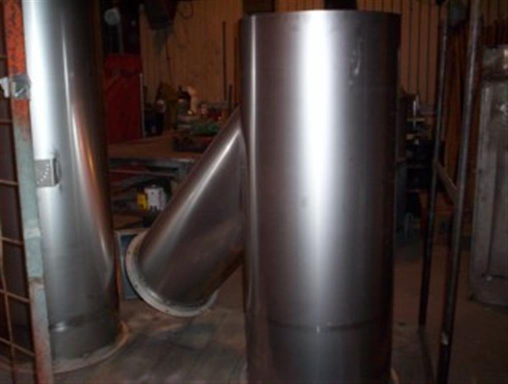 Welded Stainless Steel Ductwork