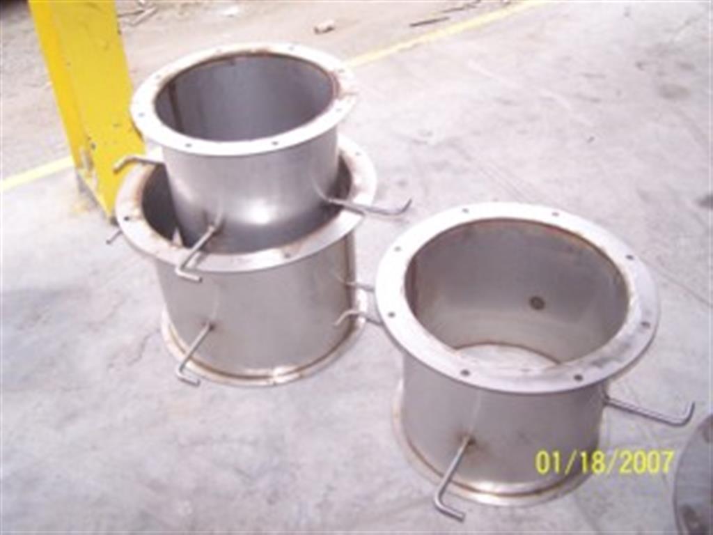 Welded Stainless Steel Ductwork