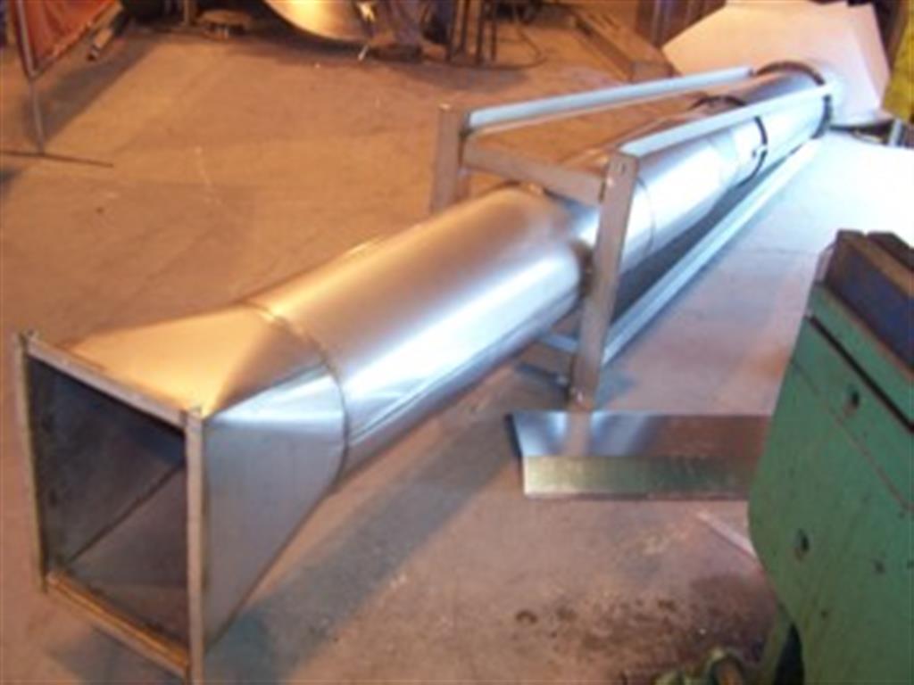 Welded Stainless Steel Ductwork