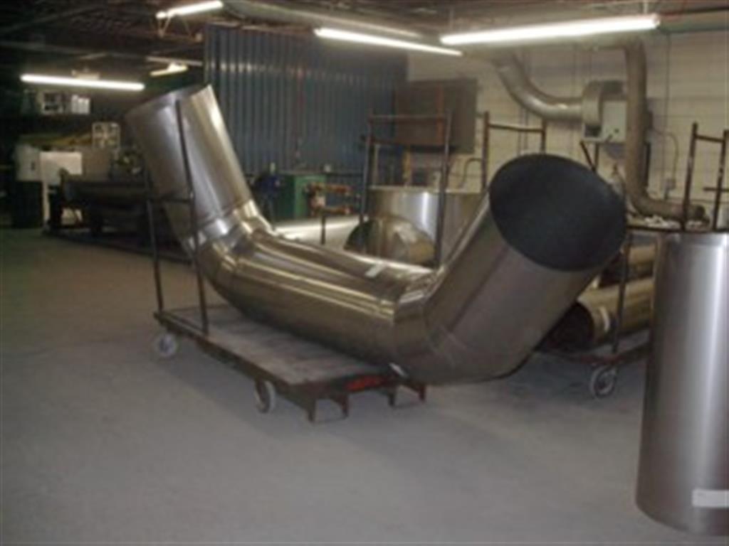 Welded Stainless Steel Ductwork