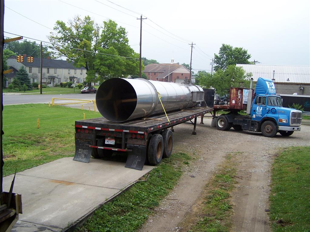 Welded Stainless Steel Ductwork