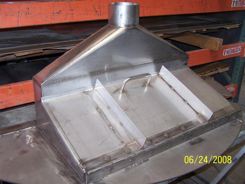 Welded Stainless Steel