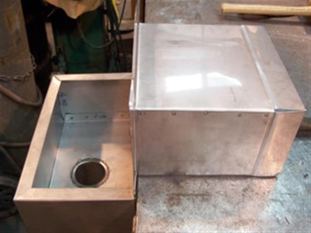 Welded Stainless Steel