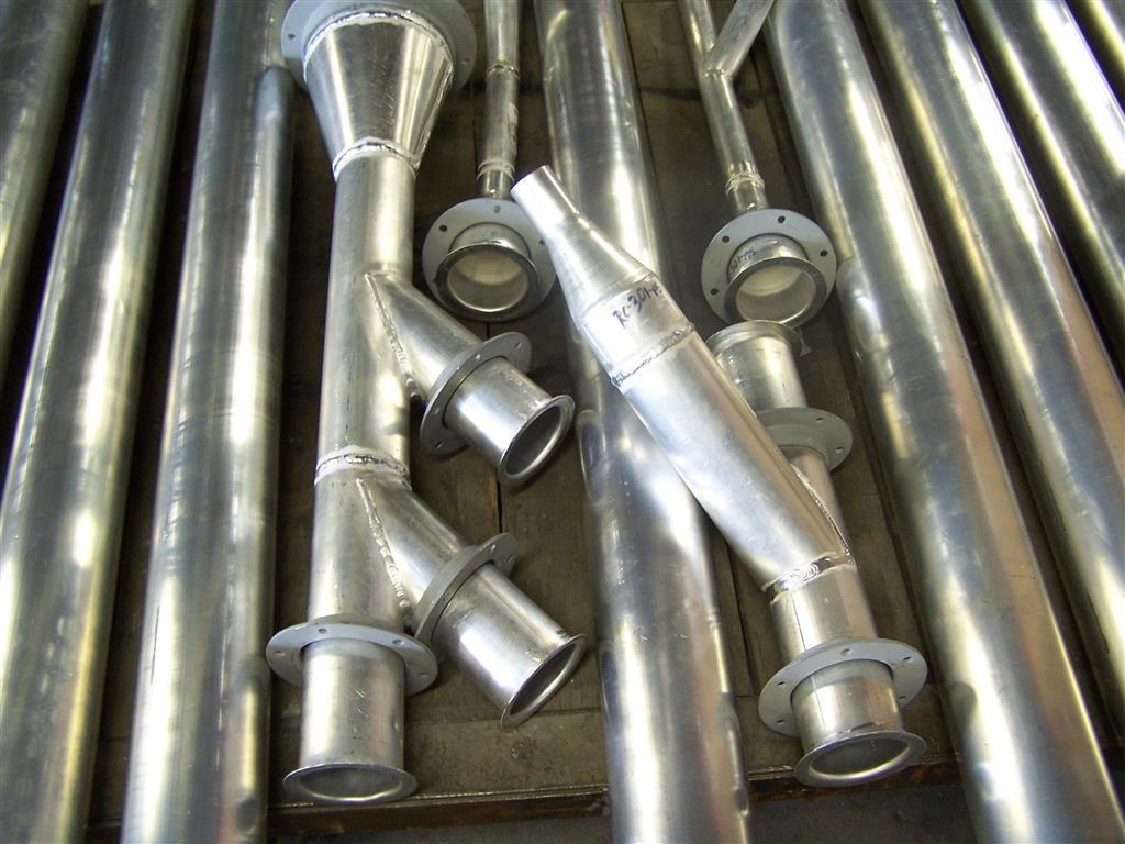 Welded Aluminum Ductwork