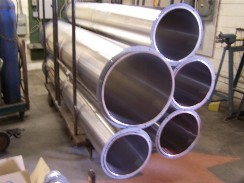 Welded Aluminum Ductwork