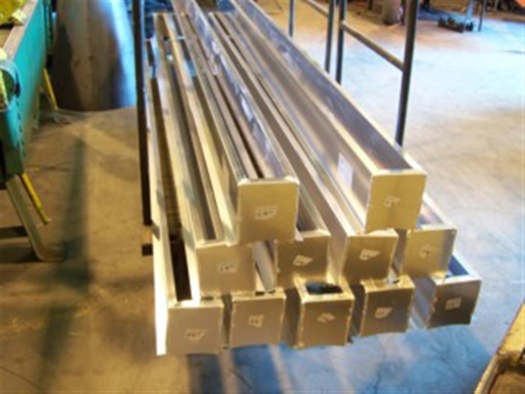 Welded Aluminum Ductwork