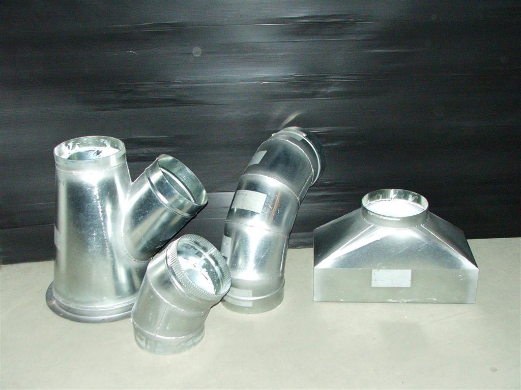 Aluminum Spiral Ductwork