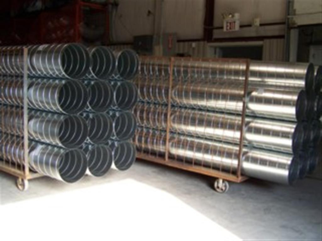 Aluminum Spiral Ductwork