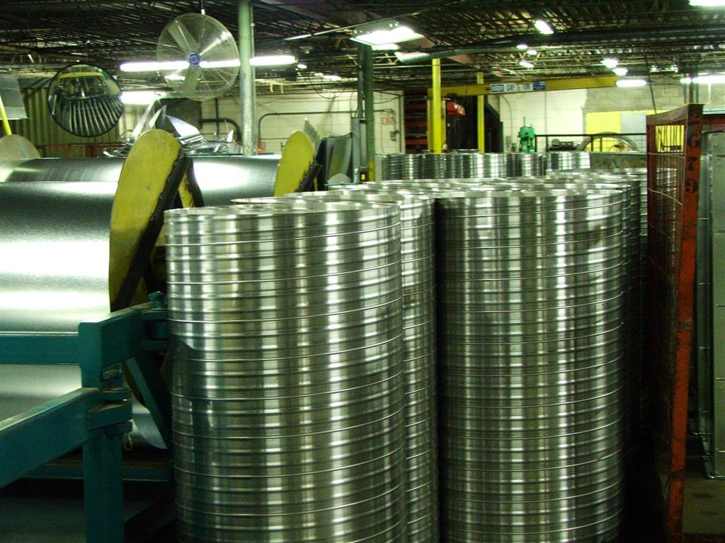 Aluminum Spiral Ductwork