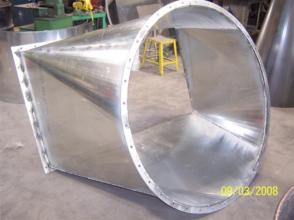 Galvanized Spiral Ductwork