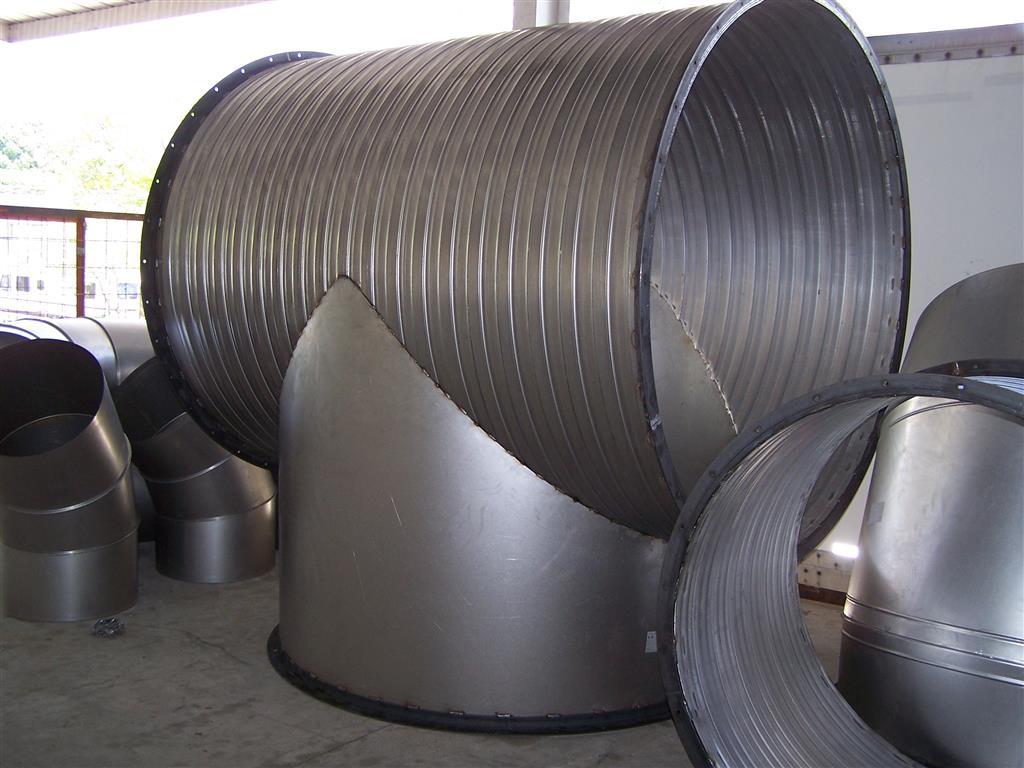 Galvanized Spiral Ductwork