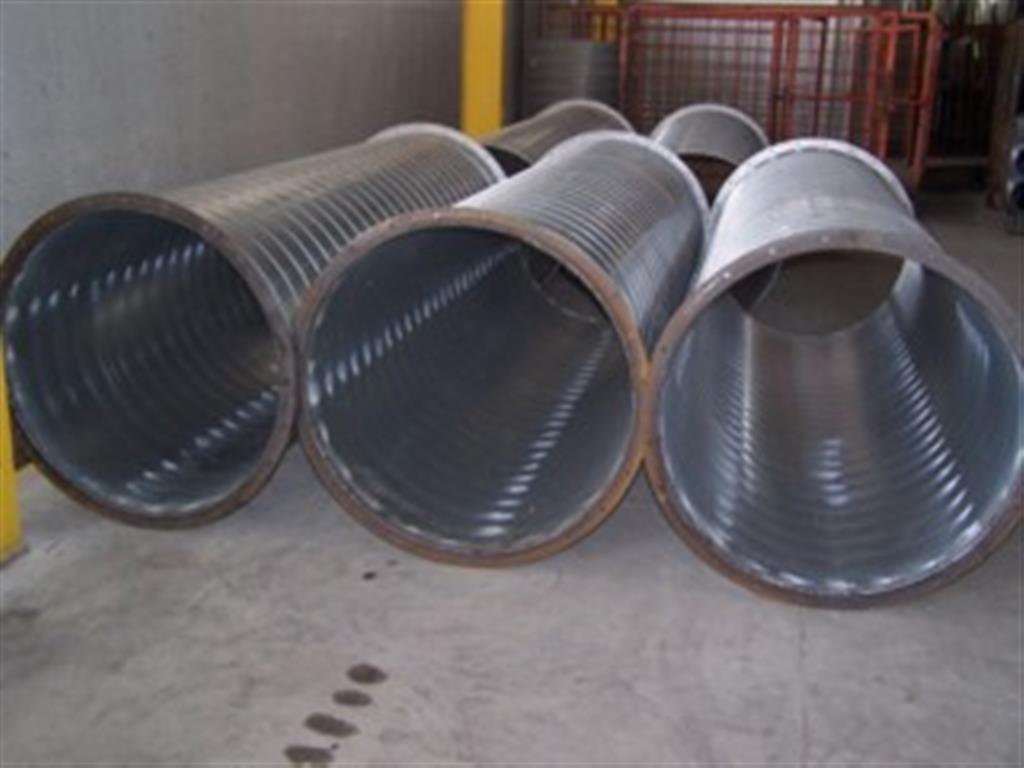 Galvanized Spiral Ductwork