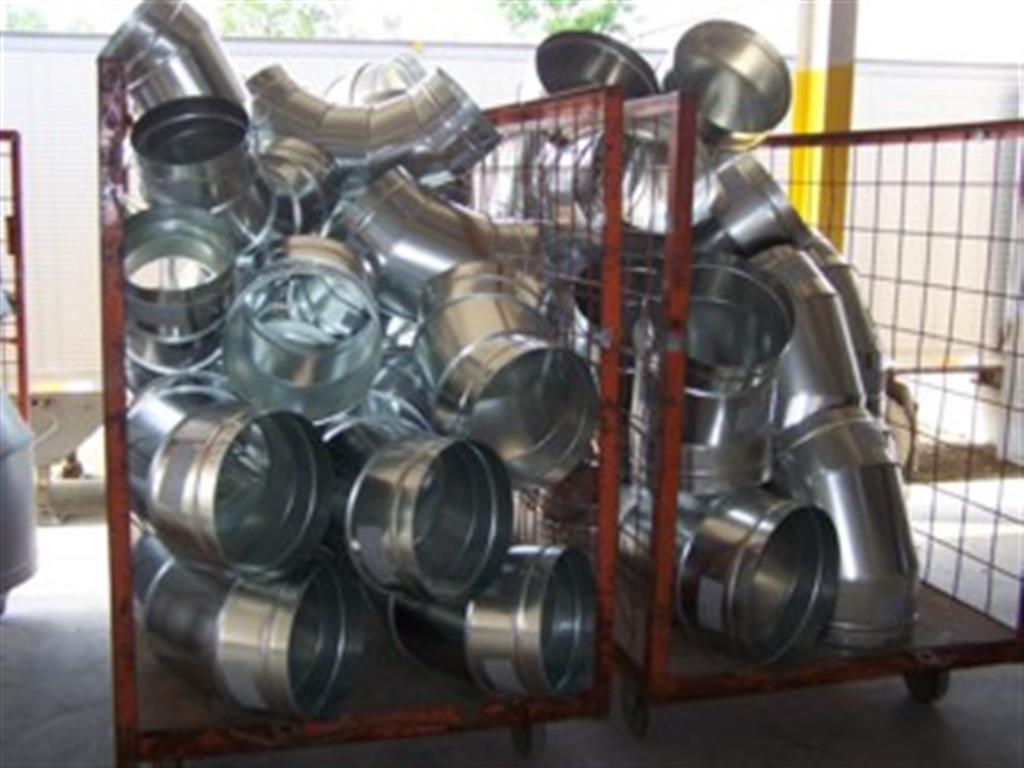 Galvanized Spiral Ductwork