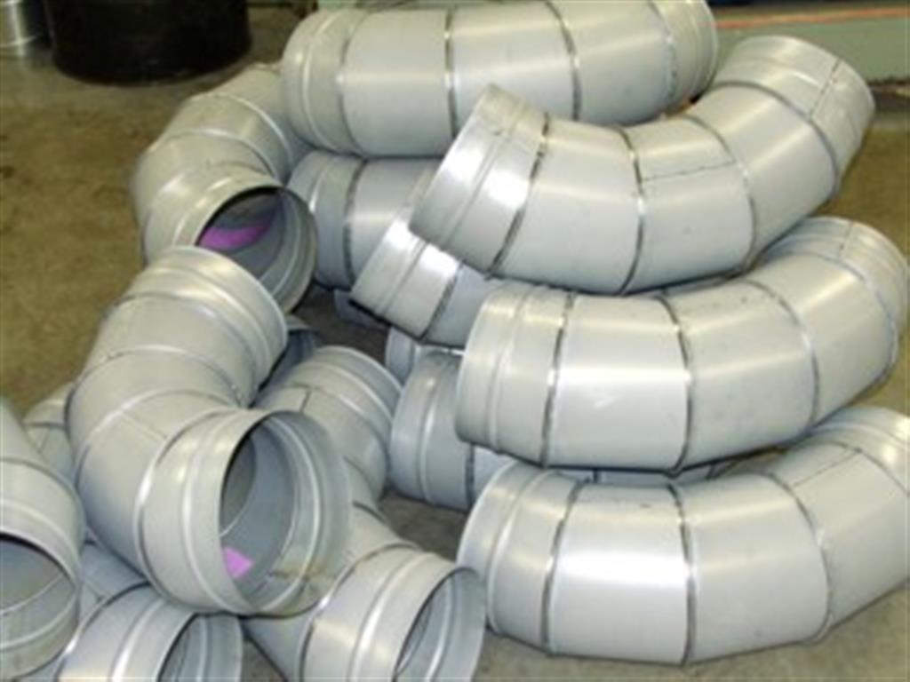 Galvanized Spiral Ductwork