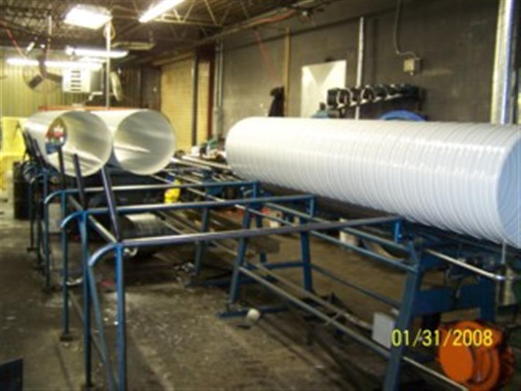 spiral ductwork