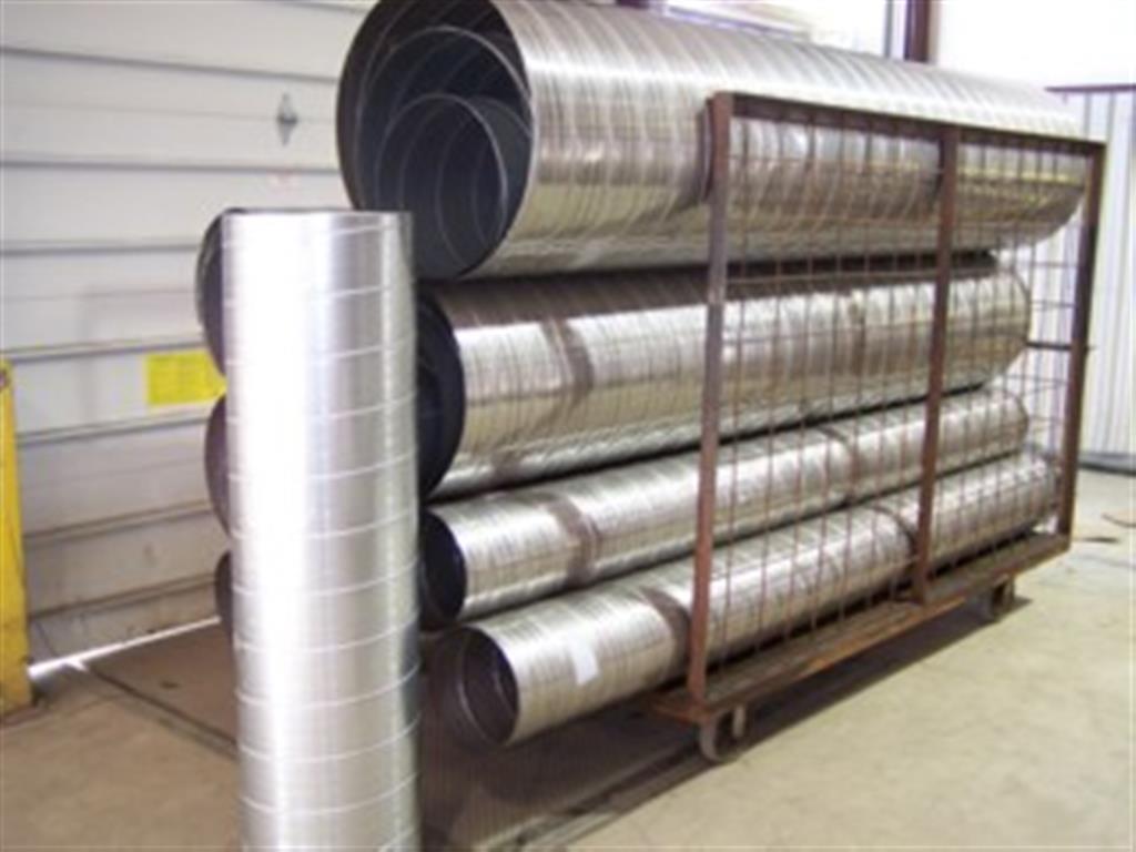 Spiral Stainless Steel Ductwork