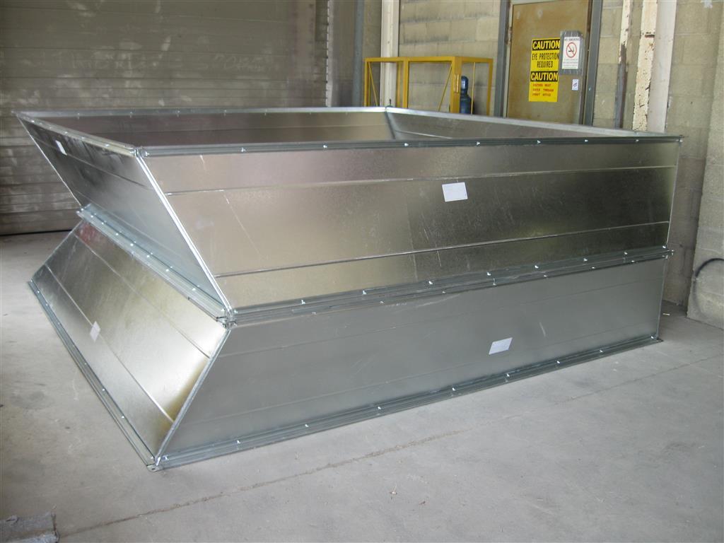 rectangular ductwork