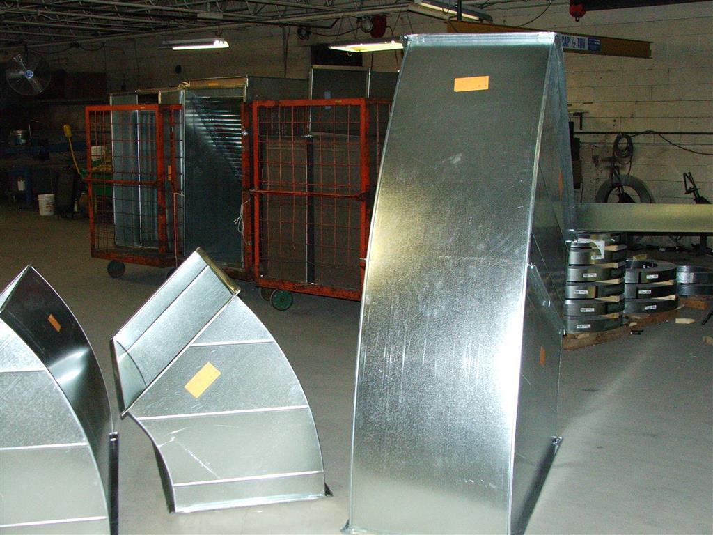 rectangular ductwork