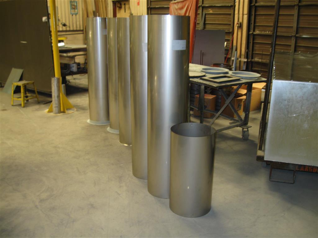 Welded Stainless Steel