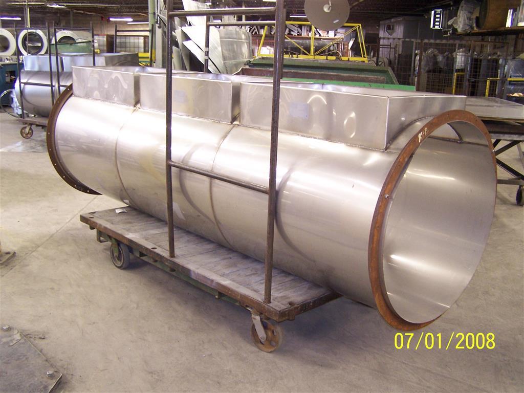 Welded Stainless Steel